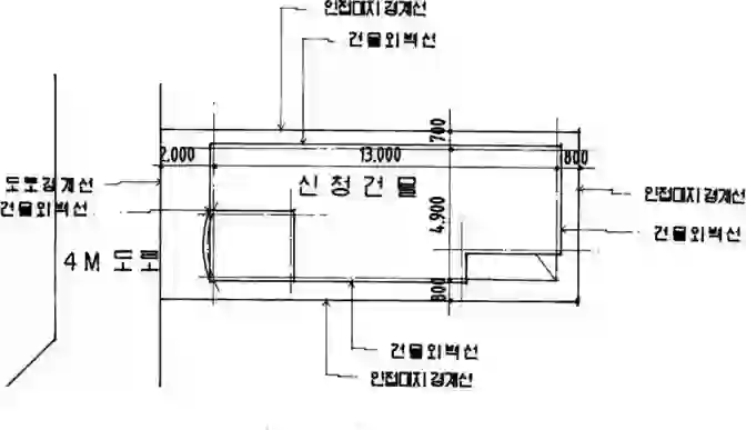 대림동 1110-3 배치도 이미지